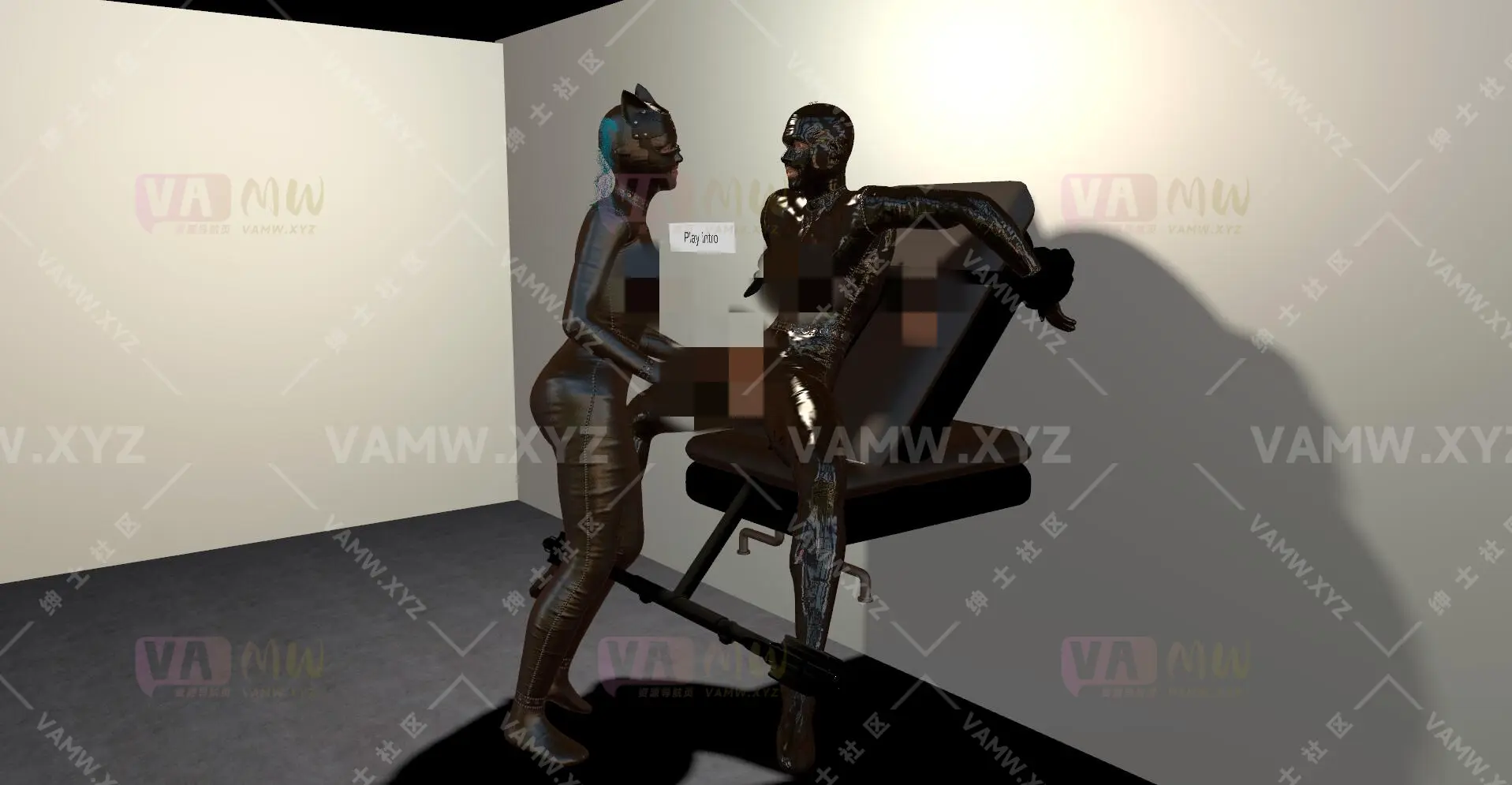 [VAM场景]真实女友游戏 ILAFVB.痛苦_奴隶_X - 调教与惩罚_皮革_主要_阿尔法.1ILAFVB.Pain_Slave_X_-_CBT_Leather_Major_ALPHA.1