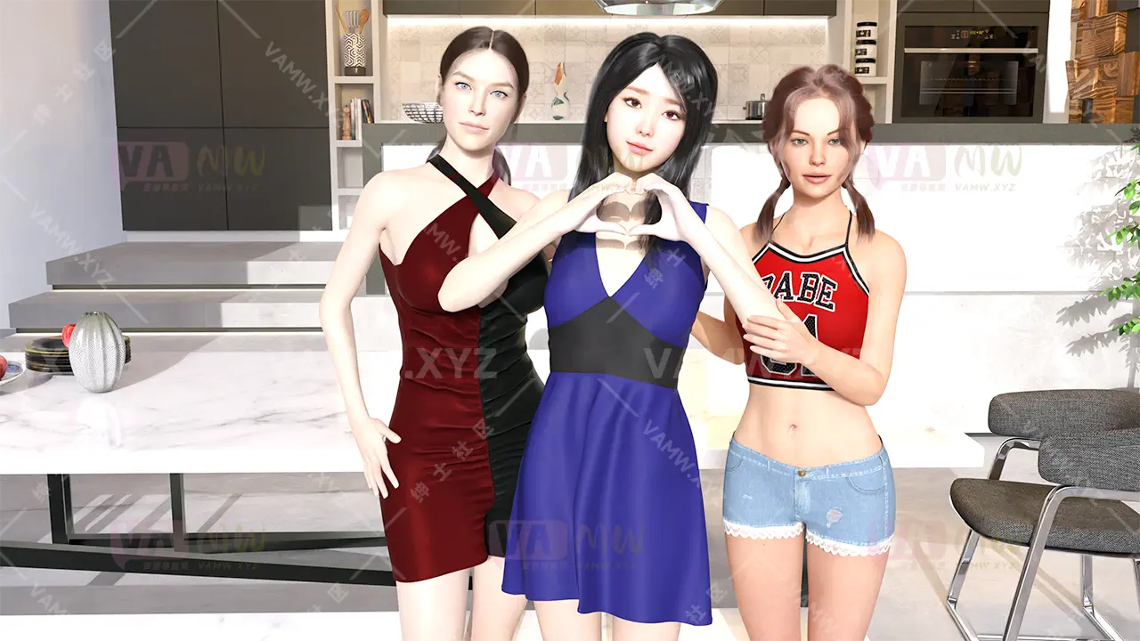 [游戏]安卓+PC[欧美SLG/媚黑/NTR] 妻子的困境重温 Wifey's Dilemma Revisited v0.66 汉化版