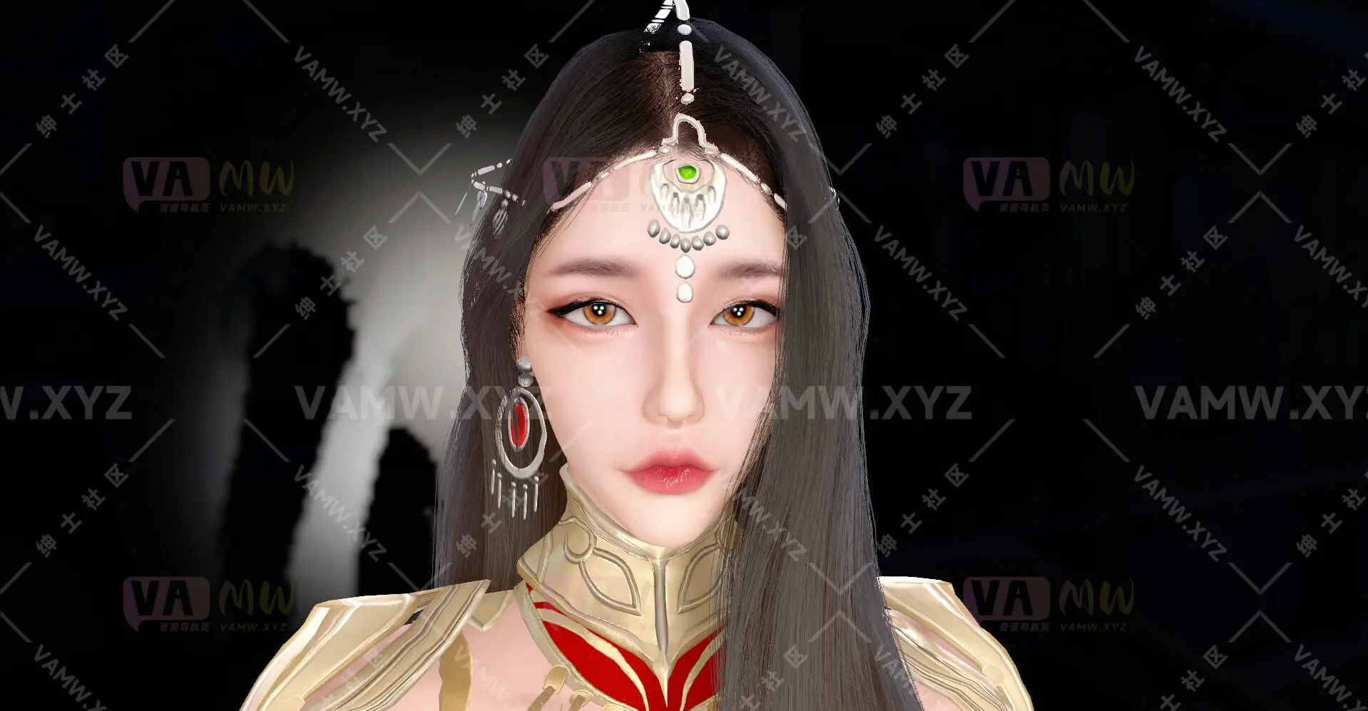 [VAM人物]真实女友游戏 AKKEVE.look-003re.2
