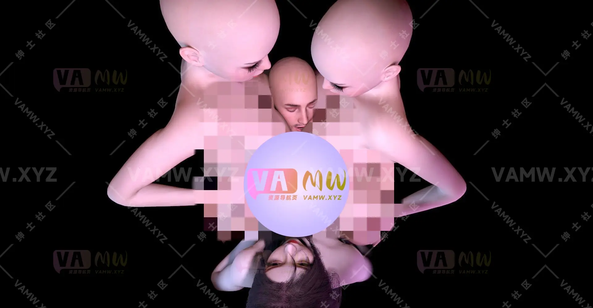 [VAM场景]真实女友游戏 abc_***.Harem_***job.1