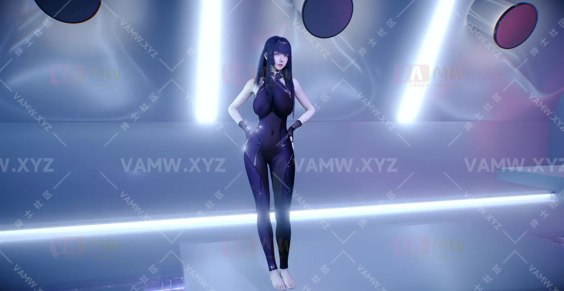 [VAM人物]真实女友游戏 qiaqia.qia-chutian.1