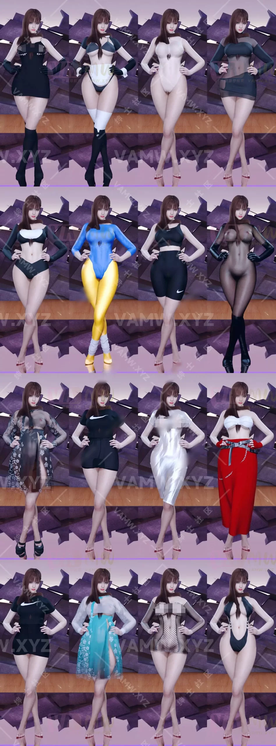 【精】VAM服饰合集 Yep服饰资源合集 更新至20250528