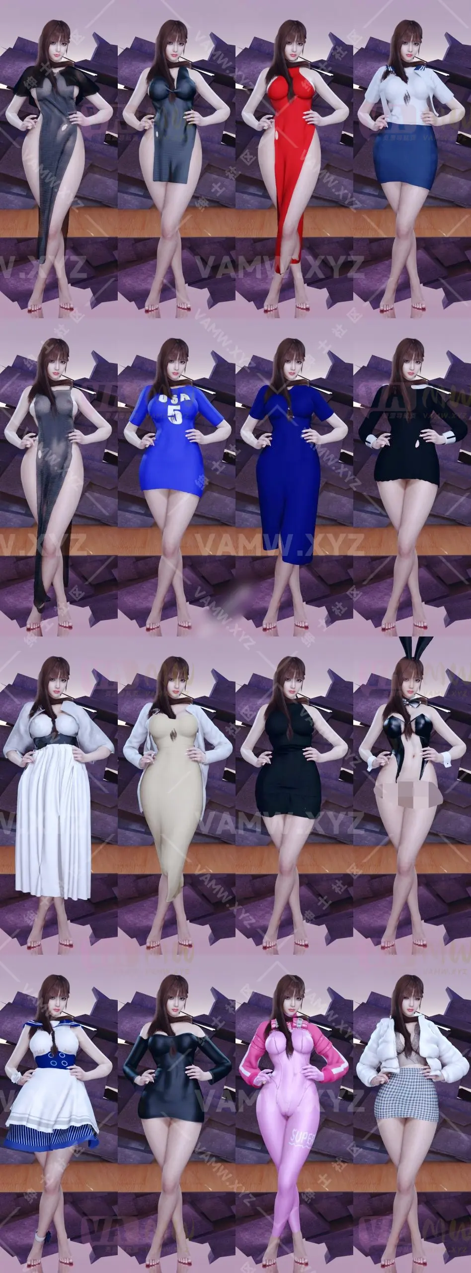 【精】VAM服饰合集 Yep服饰资源合集 更新至20250528