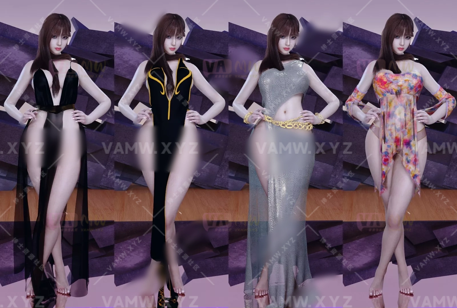 [VAM衣服]【精】VAM-YJ服饰资源合集YJ最新衣服更至【2024-10-23】