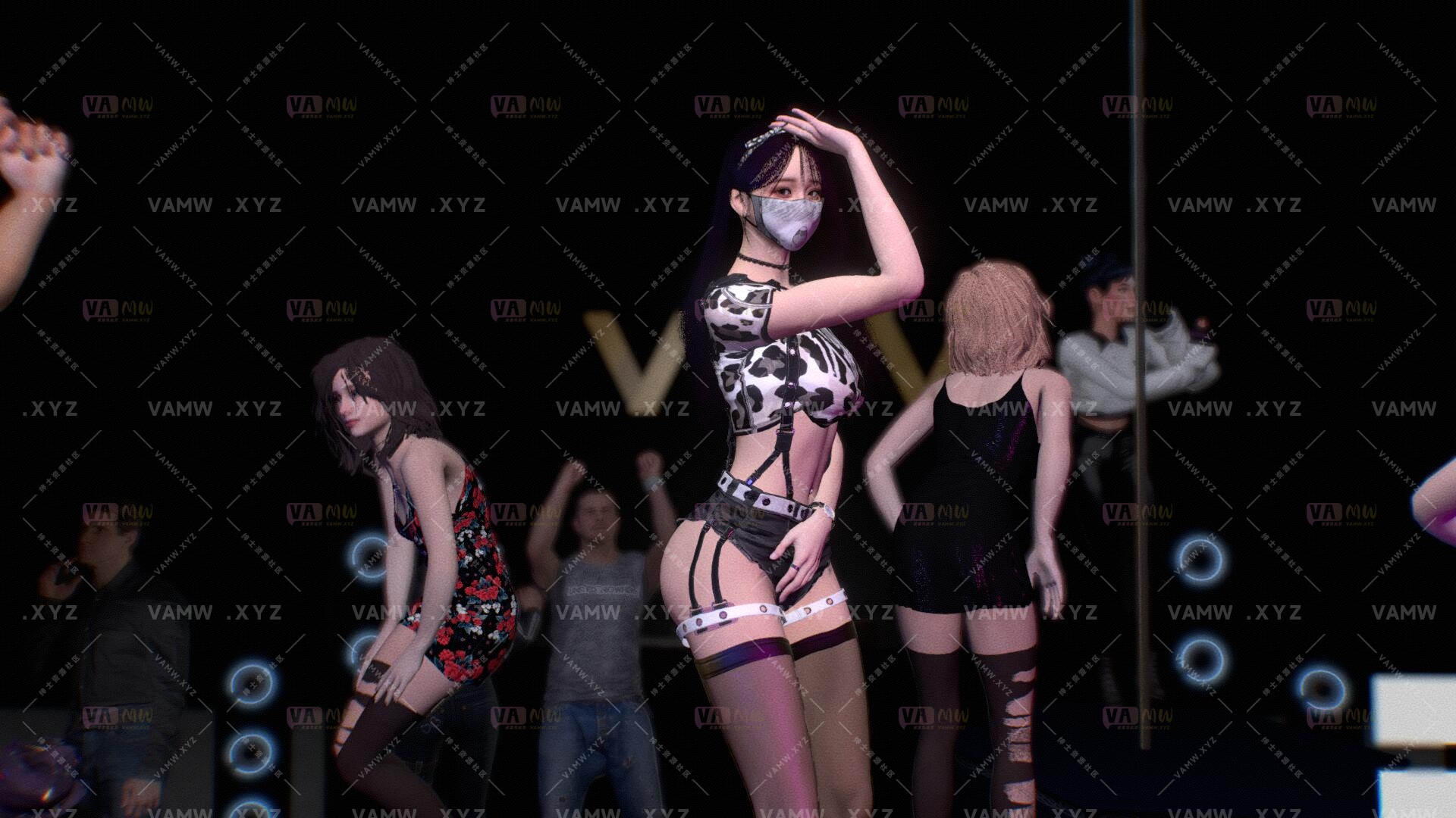 [VAM场景]真实女友游戏 taydenhoxe.oxe4修正版.1.var