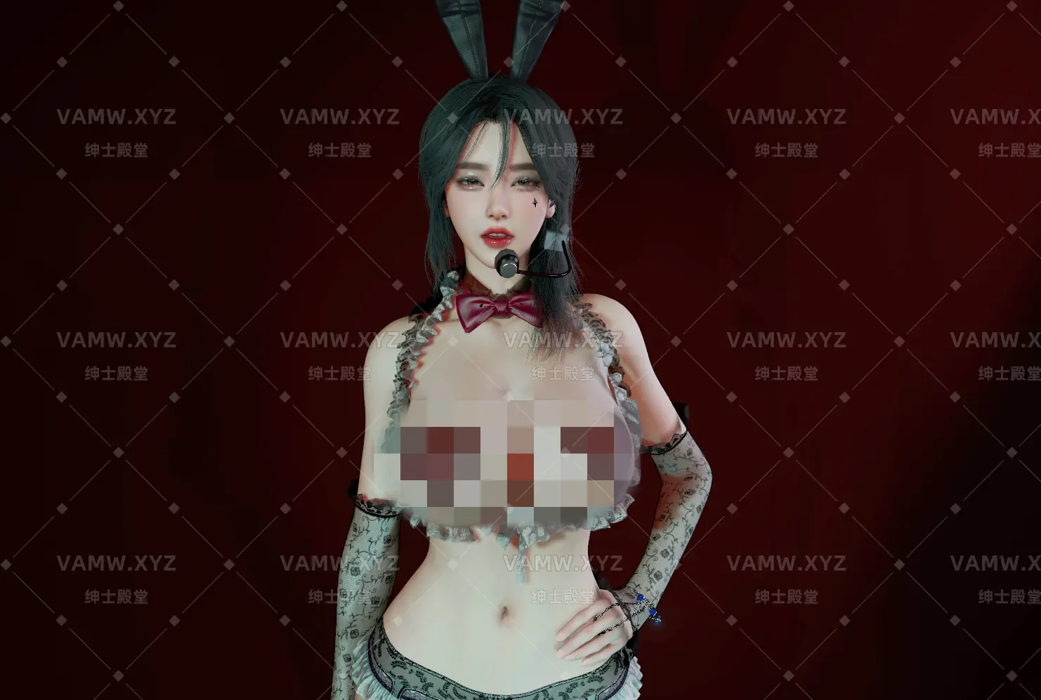 [VAM场景]真实女友游戏 走秀SS.Private_Show.1.var