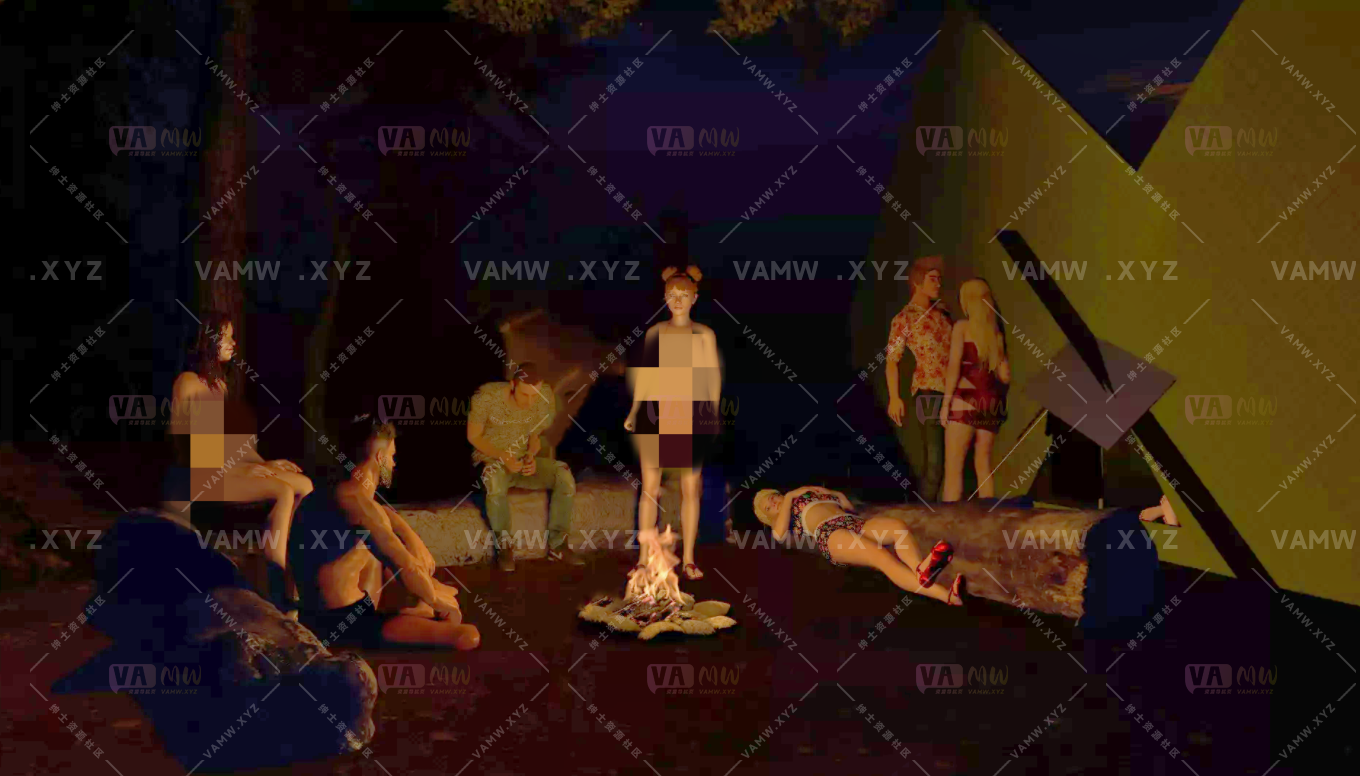 [VAM场景]真实女友游戏 VAMFantasy.in_the_tent.3