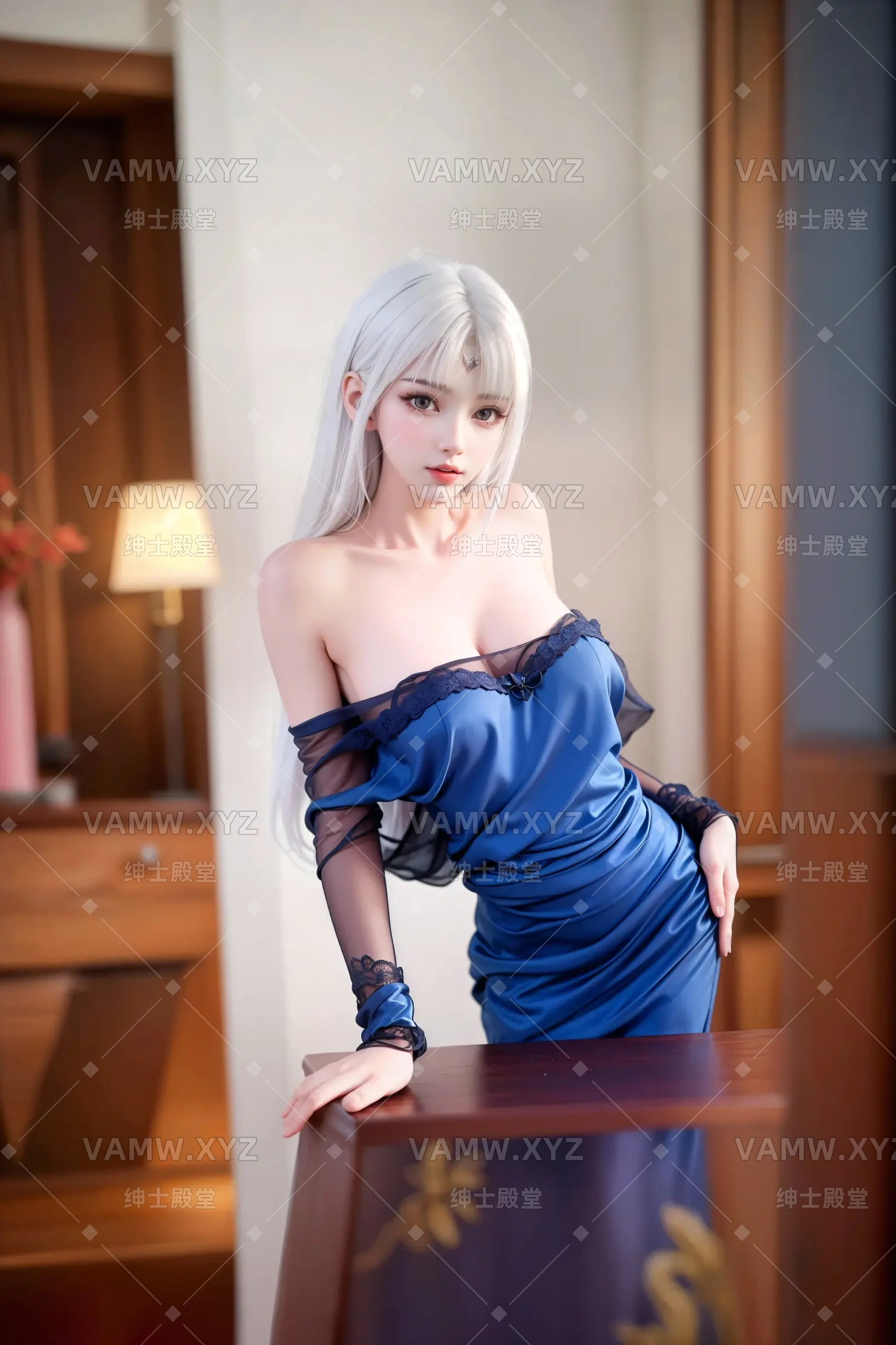 [AI绘画]小医仙 瑟瑟写真 HD66P+101 MB ai20241101232057008