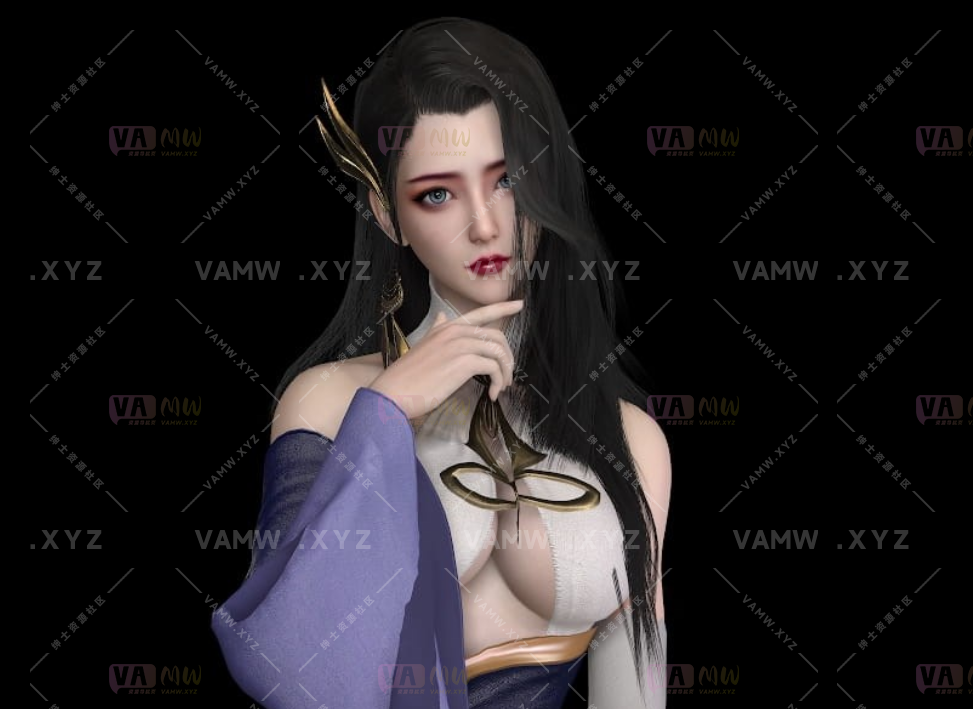 [VAM人物]真实女友游戏 Archer.Tangxin.1.var