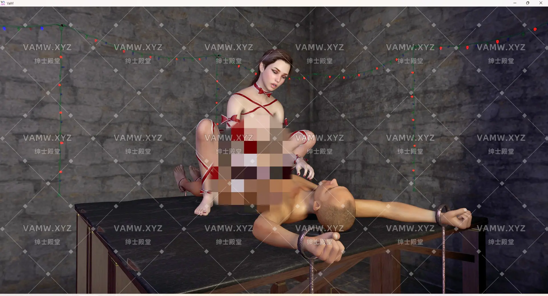 [VAM场景]真实女友游戏 ZenMocap.Xmas_in_the_FEMDOM_Cult_First_Half.1