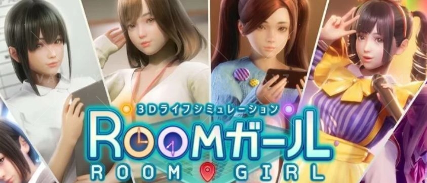 【电脑游戏】职场少女-Room Girl Ver2.01 精翻汉化版+新DLC+角色MOD+特点 [v+56G]