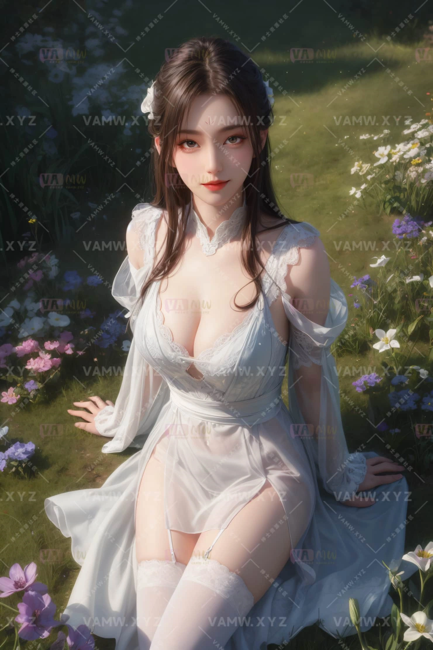 [AI绘画]白鹤淮 HD53P+34 MB ai20241026185314013