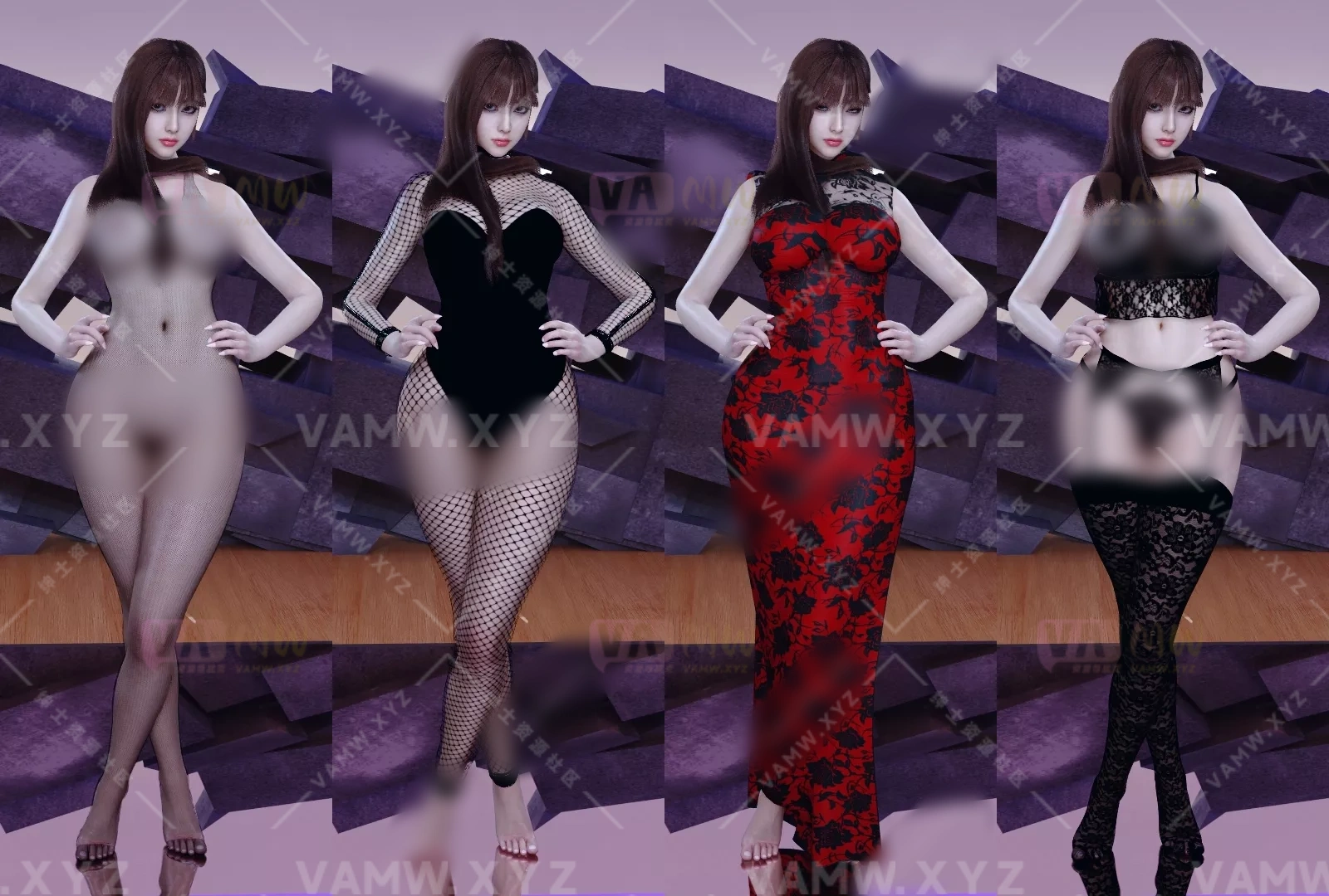 [VAM衣服]【精】VAM-YJ服饰资源合集YJ最新衣服更至【2024-10-23】