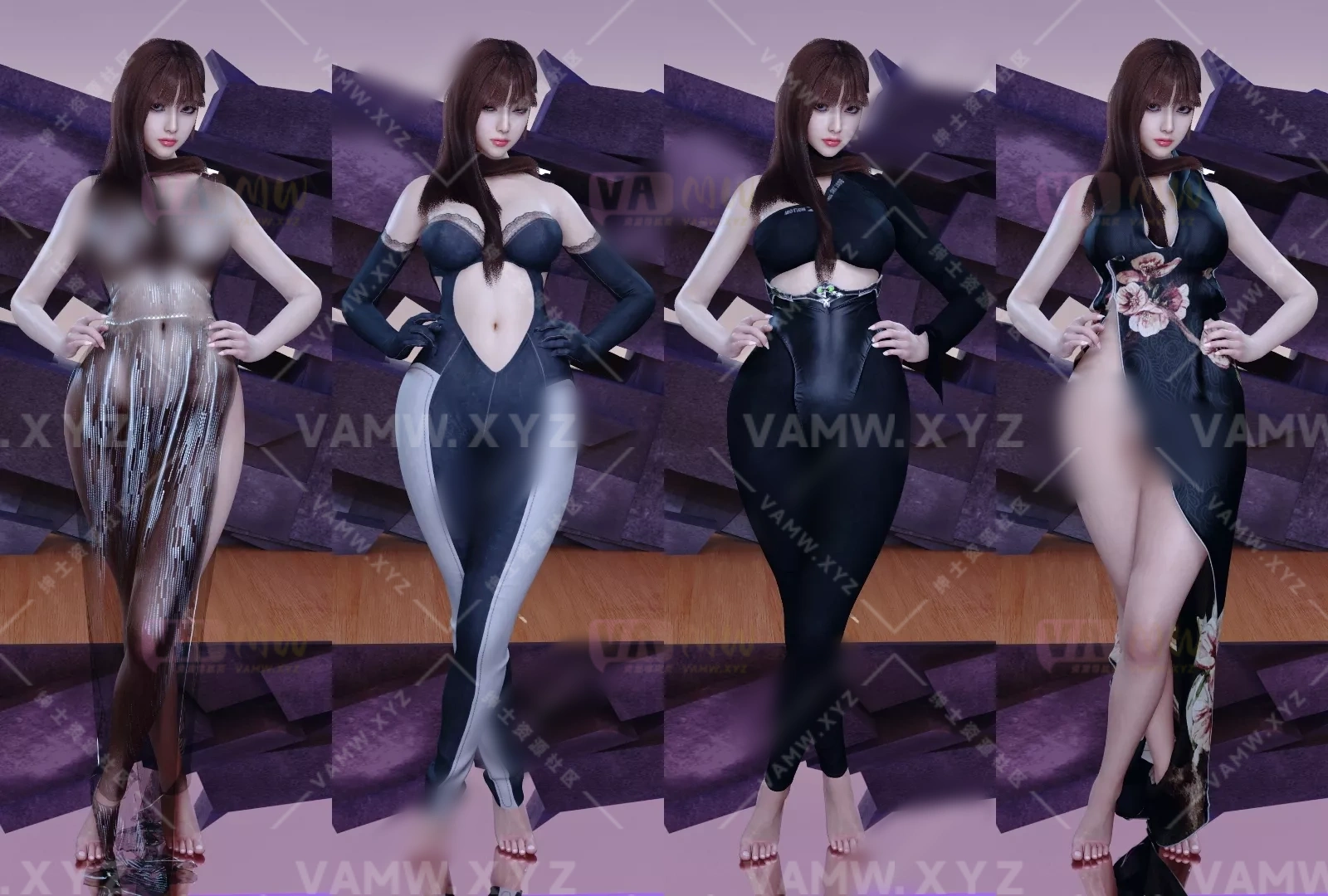 [VAM衣服]【精】VAM-YJ服饰资源合集YJ最新衣服更至【2024-10-23】