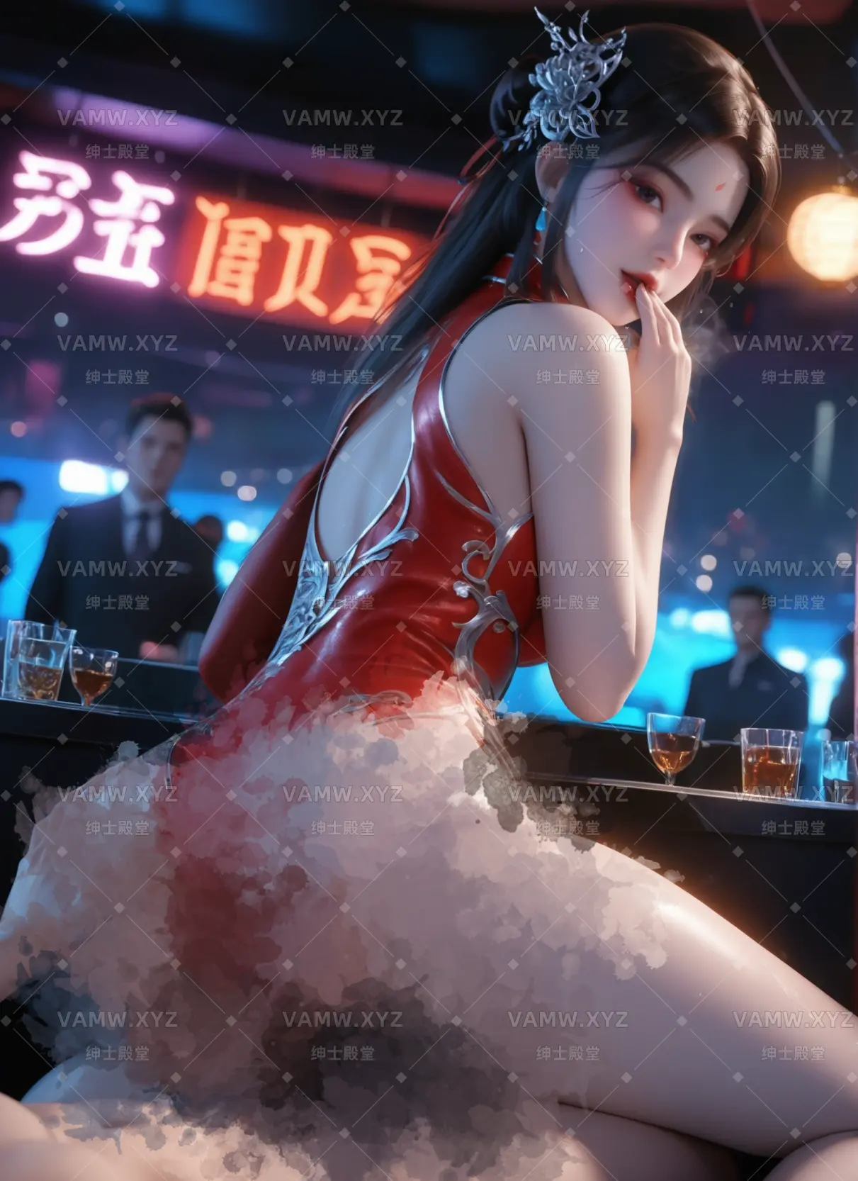 [AI绘画]火灵儿 写真 HD179P+554 MB ai20241111114815015