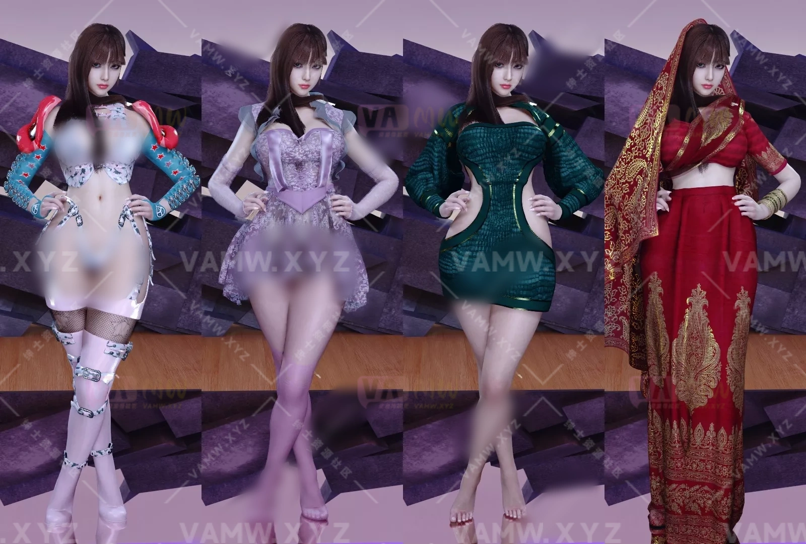 [VAM衣服]【精】VAM-YJ服饰资源合集YJ最新衣服更至【2024-10-23】