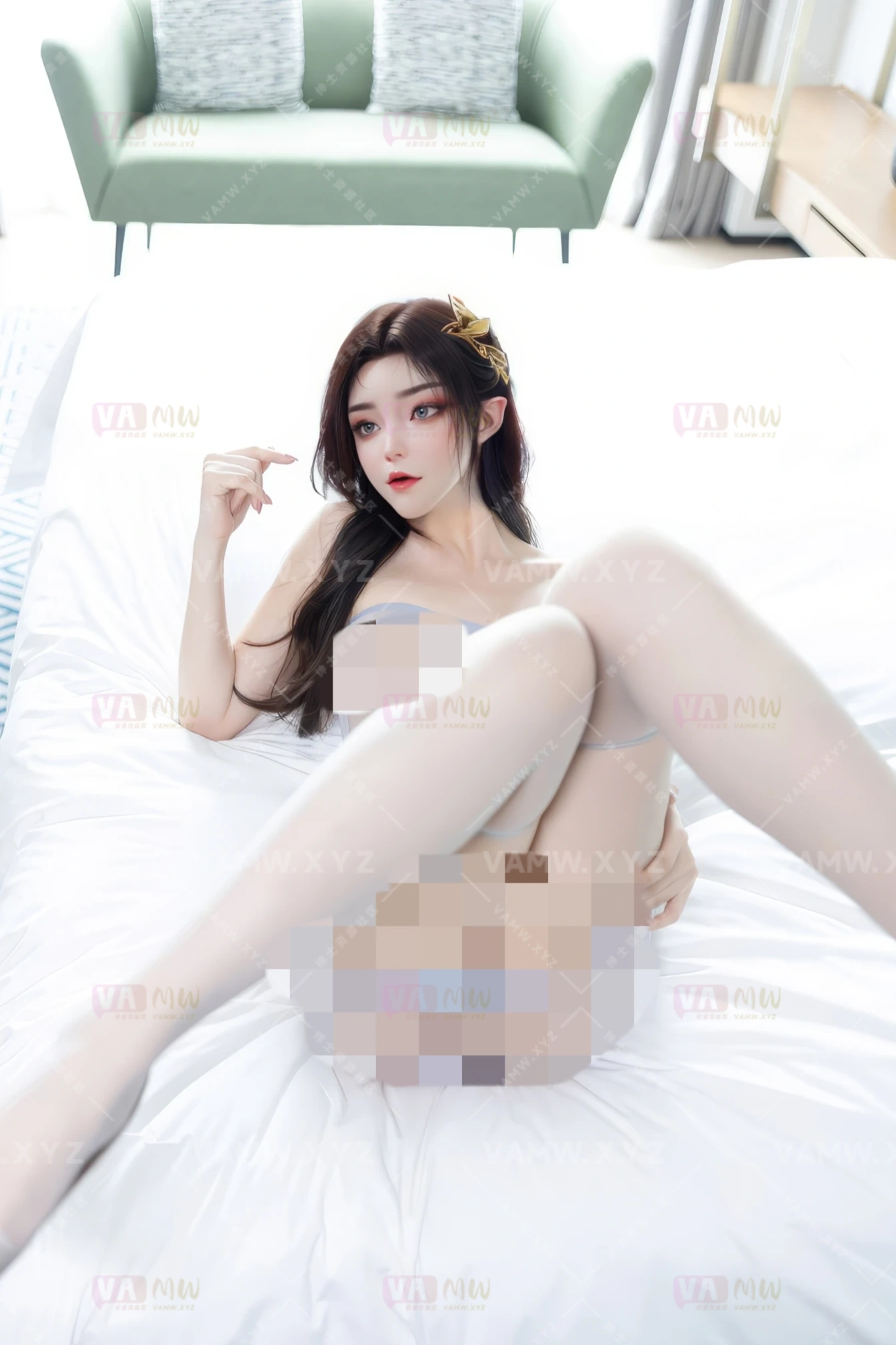 [AI绘画]美杜莎 X感 HD42P+187 MB ai20241023130934014