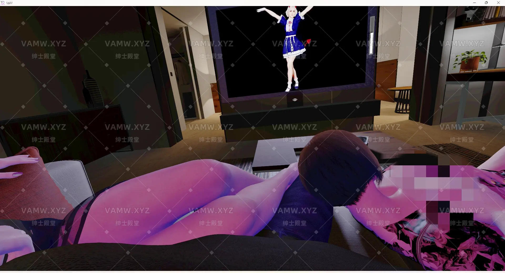 [VAM场景]真实女友游戏 VAMFantasy.Movie_Night.5.var