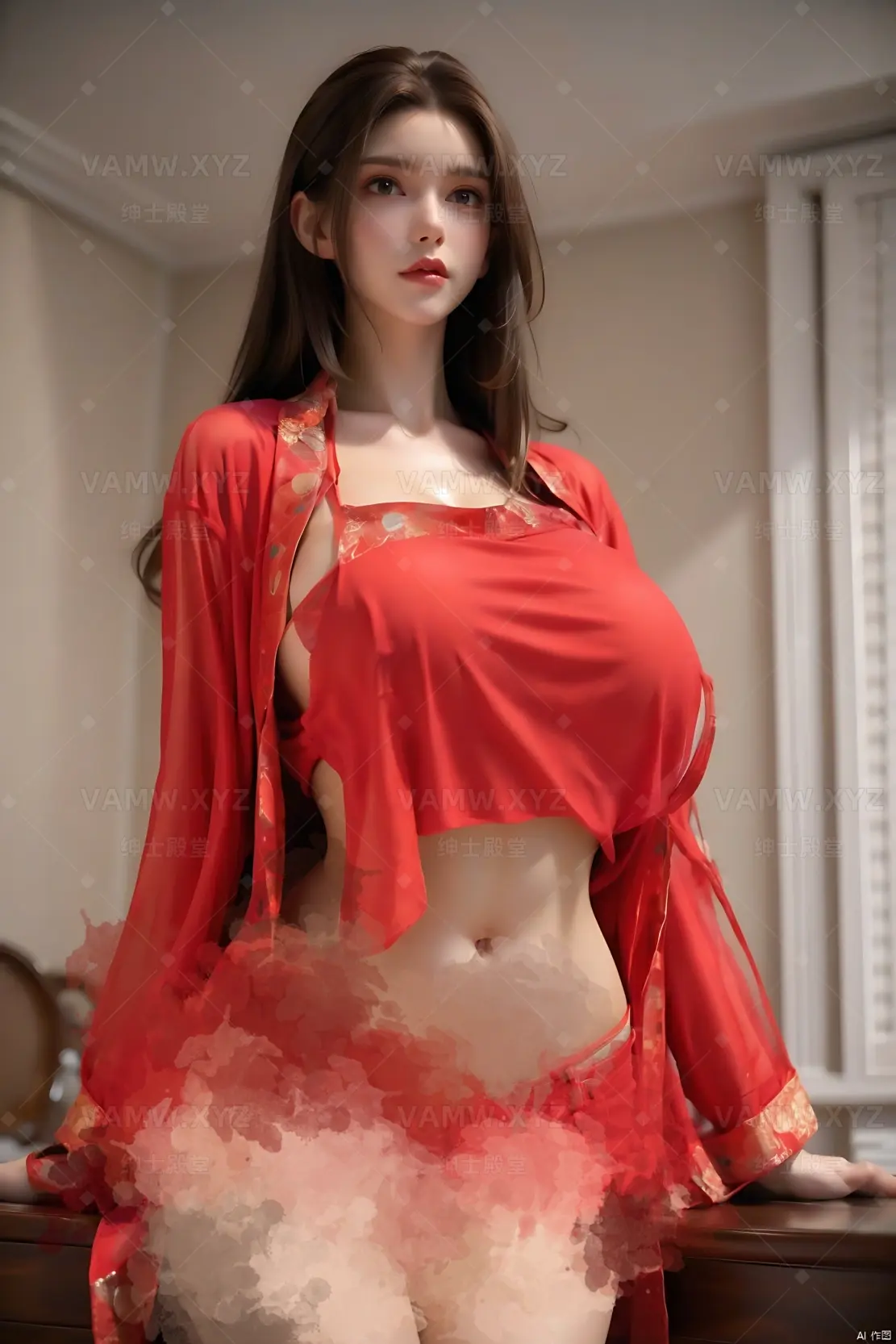 [AI绘画]方清雪 性感 HD106P+558 MB ai20241218182033007