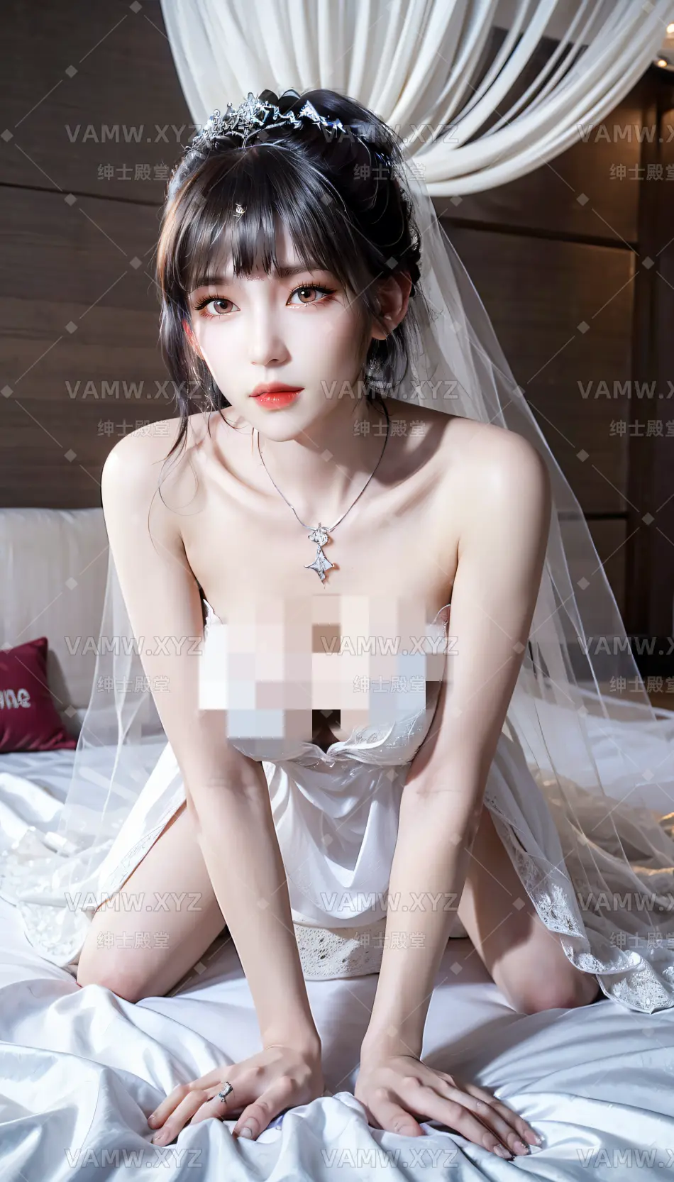 [AI绘画]小舞 婚纱 HD86P+382 MB ai20241101232057009