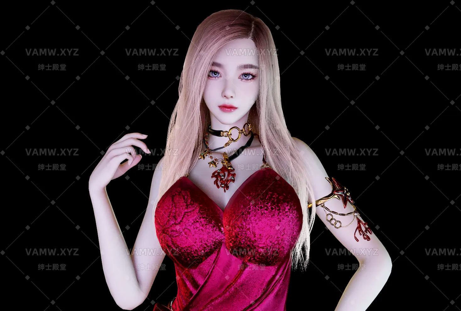 [VAM人物]真实女友游戏 yangyang.Aisha.1.var