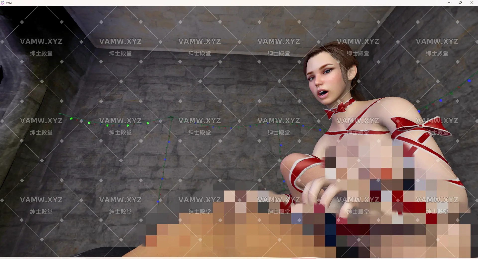 [VAM场景]真实女友游戏 ZenMocap.Xmas_in_the_FEMDOM_Cult_First_Half.1