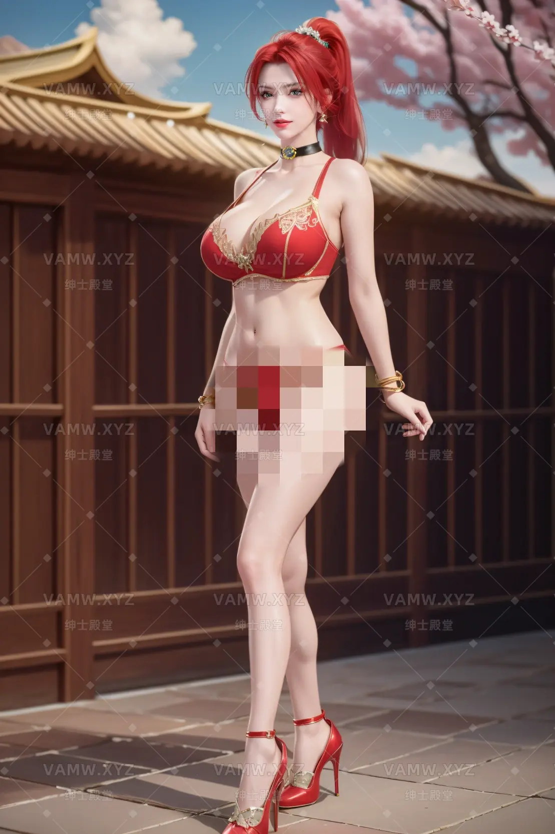 [AI绘画]唐火儿 X感内衣 HD86P+833 MB ai20241218182033001