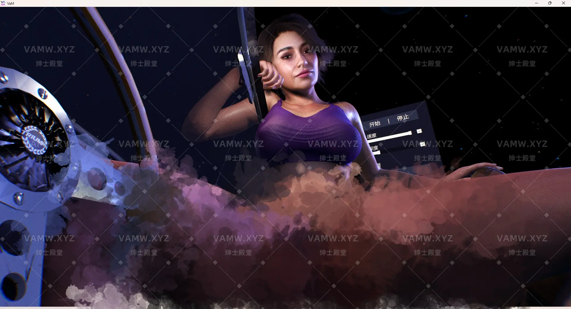 [VAM场景]真实女友游戏 汉化版 健身之后 PetaZwega.Post_Workout.5.var