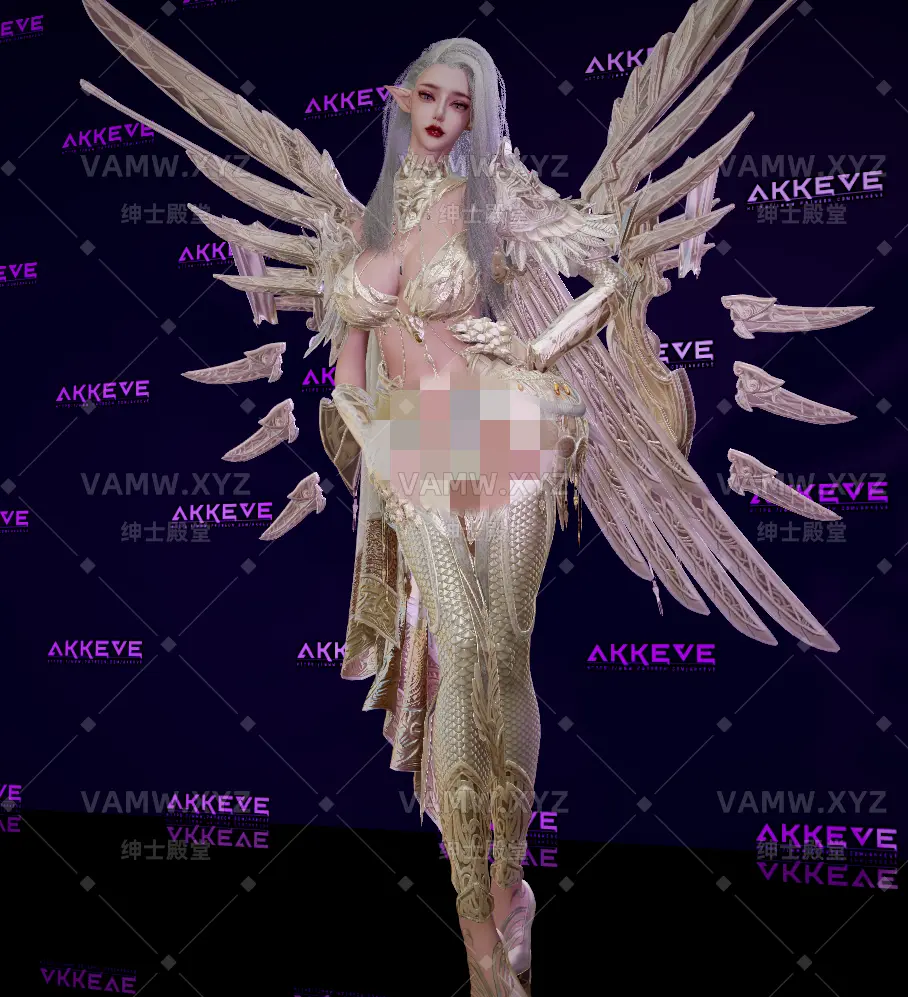 [VAM人物]真实女友游戏 AKKEVE.Olivia.2.var