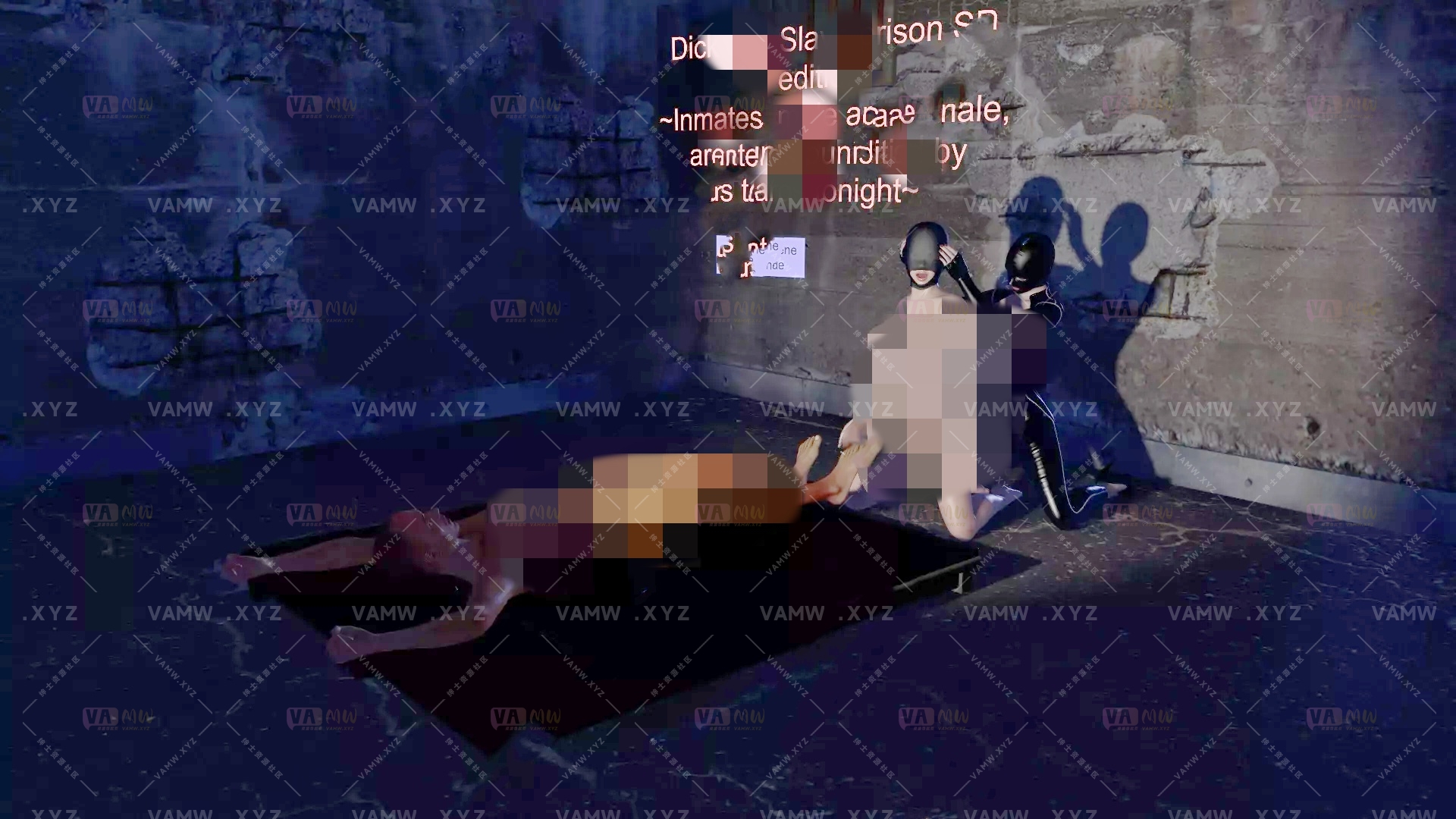 [VAM场景]真实女友游戏 ZenMocap.Dick_Sex_Slave_prison_SPedition.1.var