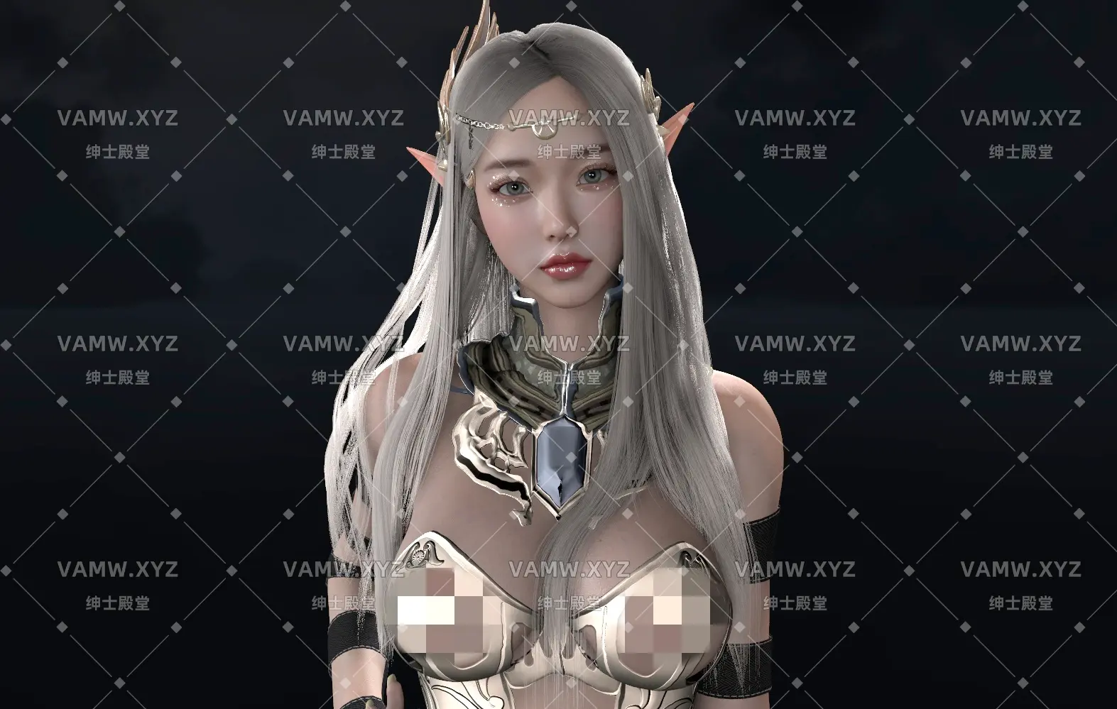 [VAM人物]真实女友游戏 Yyvdb.YYVDB_Elf.1.var