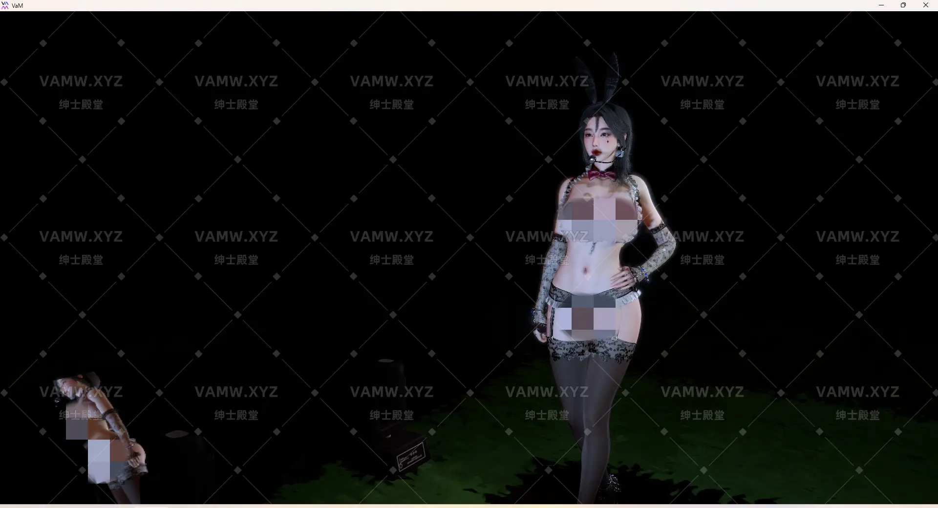 [VAM场景]真实女友游戏 走秀SS.Private_Show.1.var