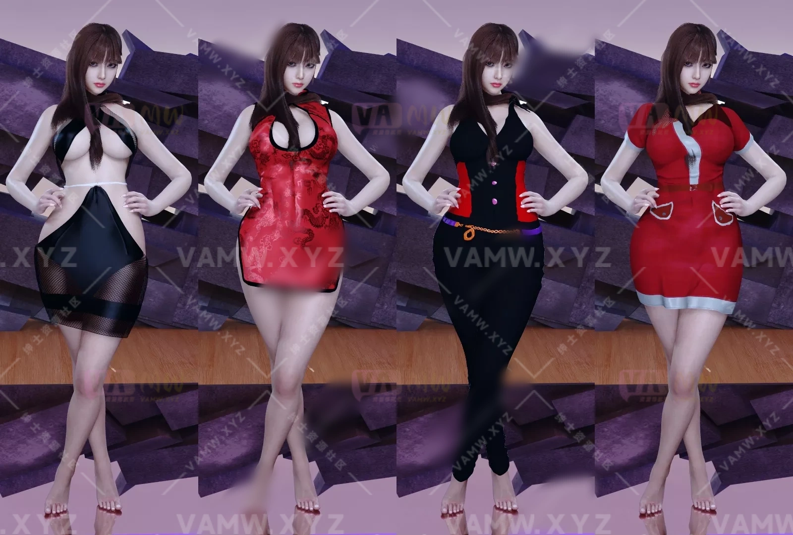 [VAM衣服]【精】VAM-YJ服饰资源合集YJ最新衣服更至【2024-10-23】