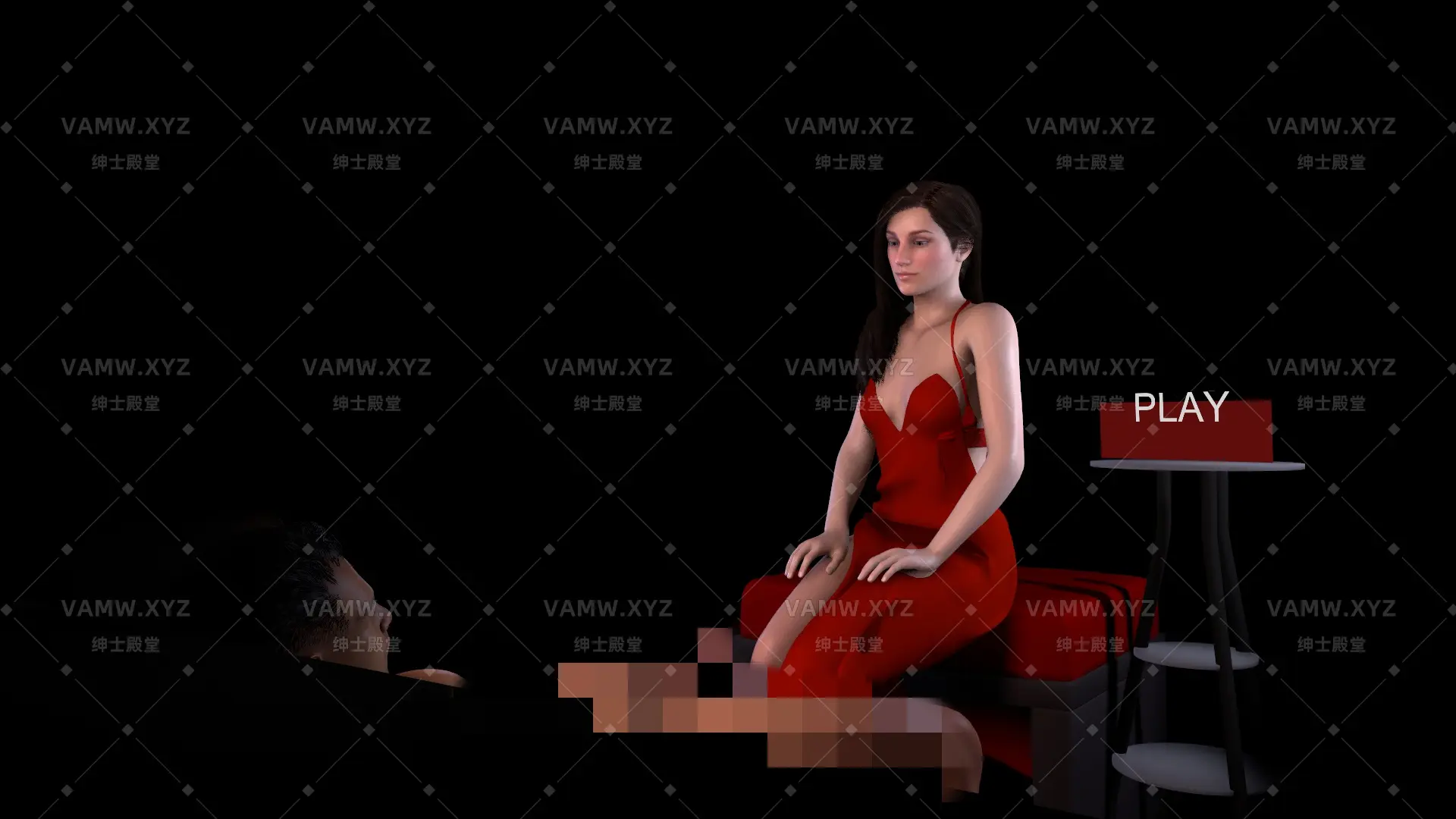 [VAM场景]真实女友游戏 KittyMocap.KM445_Lady_in_Red_.1.var