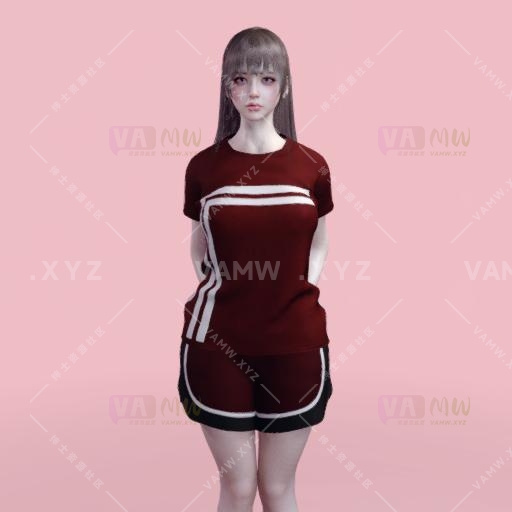 [VAM衣服预设]110套衣服（预设一键使用+依赖包）8.46G