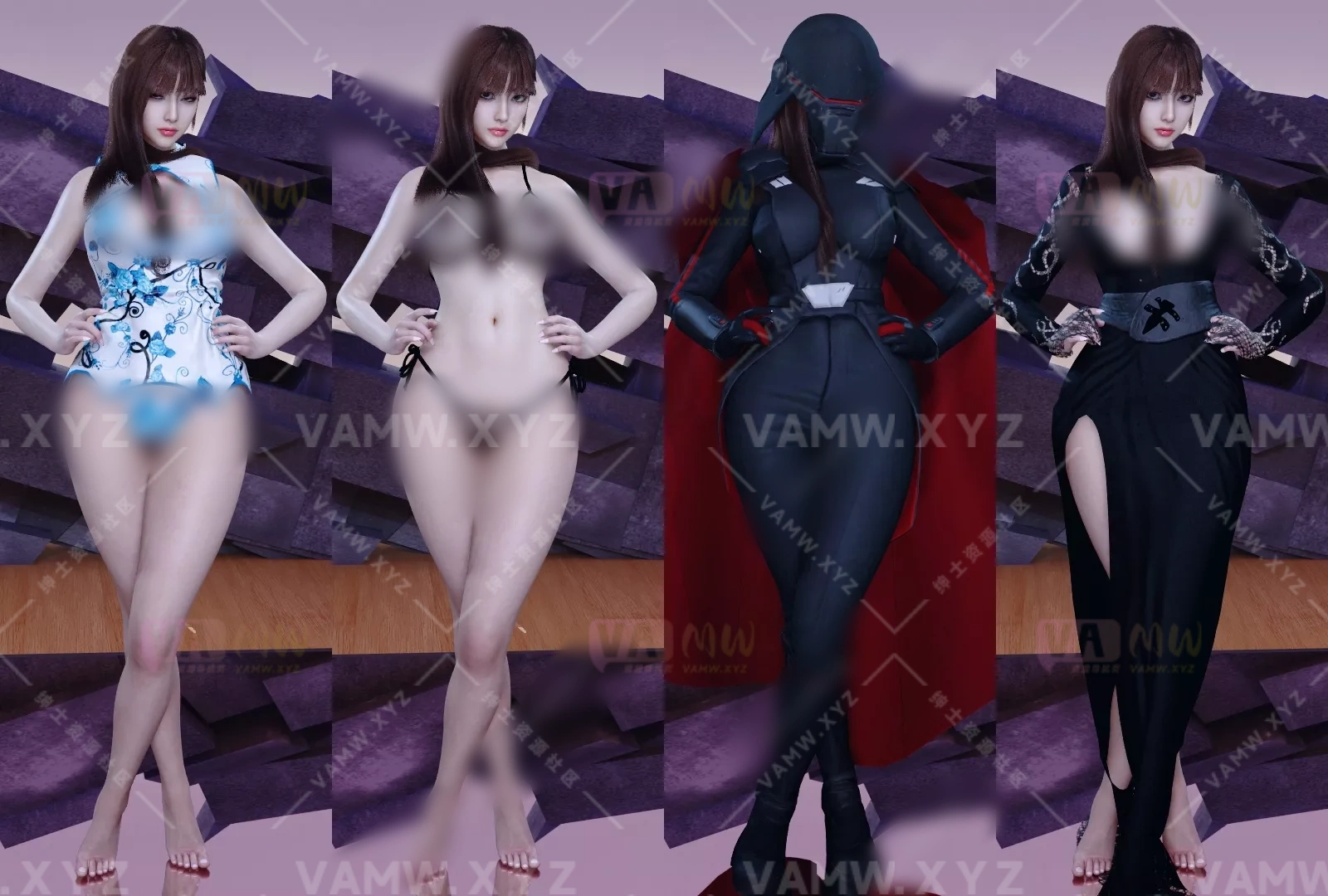 [VAM衣服]【精】VAM-YJ服饰资源合集YJ最新衣服更至【2024-10-23】