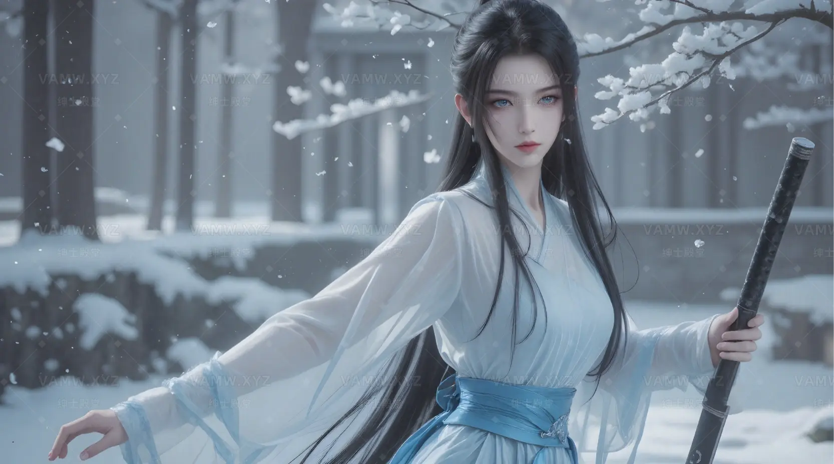 [AI绘画]宁姚 性感+户外 HD159P+635 MB ai20241218182033003