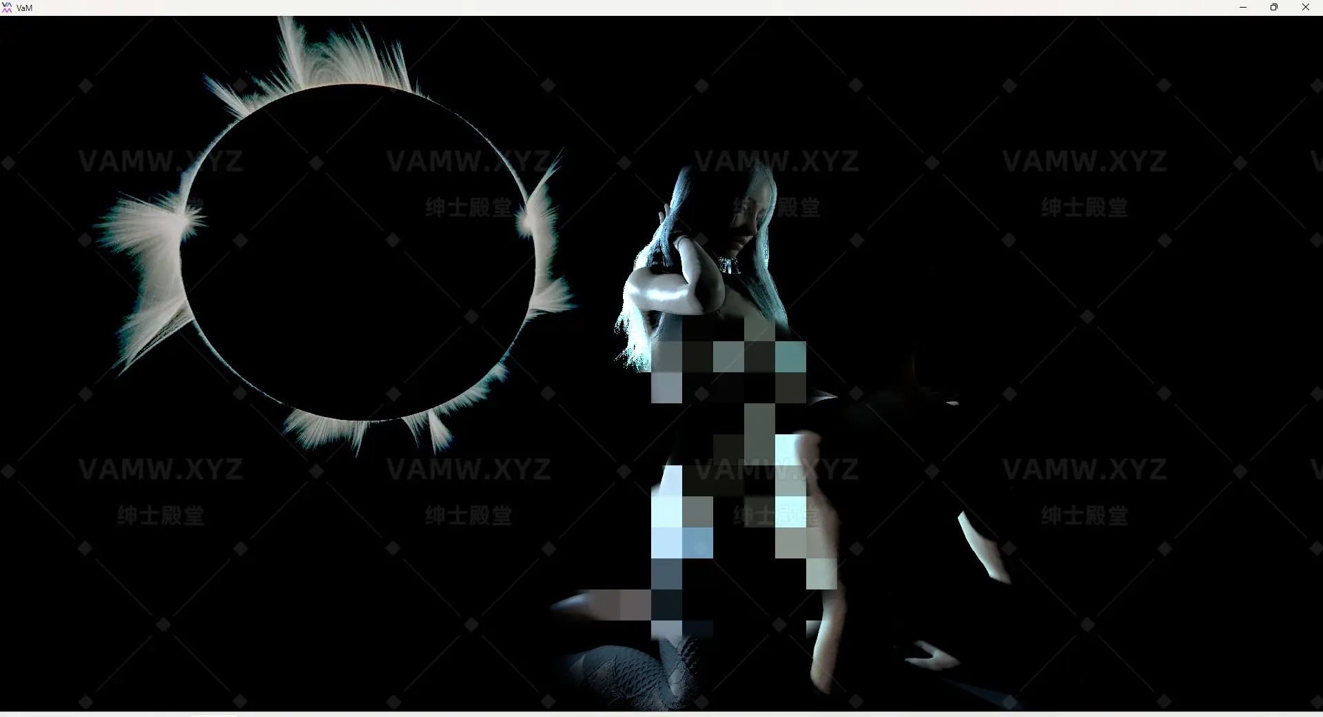 [VAM场景]真实女友游戏 舞摇场景 AlpacaLaps.Eclipse.8